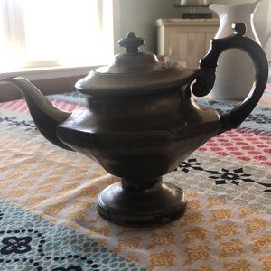 Pewter Tea Pot